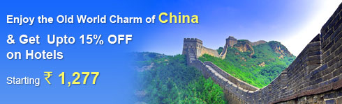 Get Upto 15% OFF on Hotels