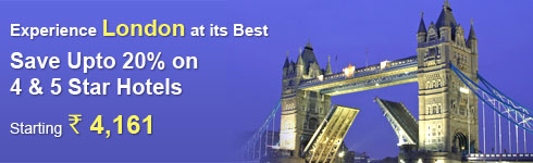 Save Upto 20% on 4 & 5 Star Hotels