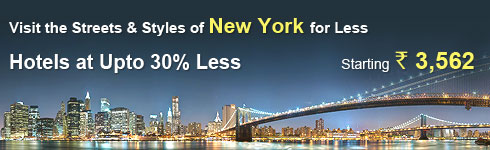 Hotels at Upto 30% Less